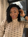 LACE FRONT NU LOCS SPRING TWIST 14 - CASTANHO ESCURO  COR 2 (FIBRA SINTÉTICO)