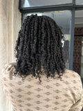 LACE FRONT NU LOCS SPRING TWIST 14 - CASTANHO ESCURO  COR 2 (FIBRA SINTÉTICO)
