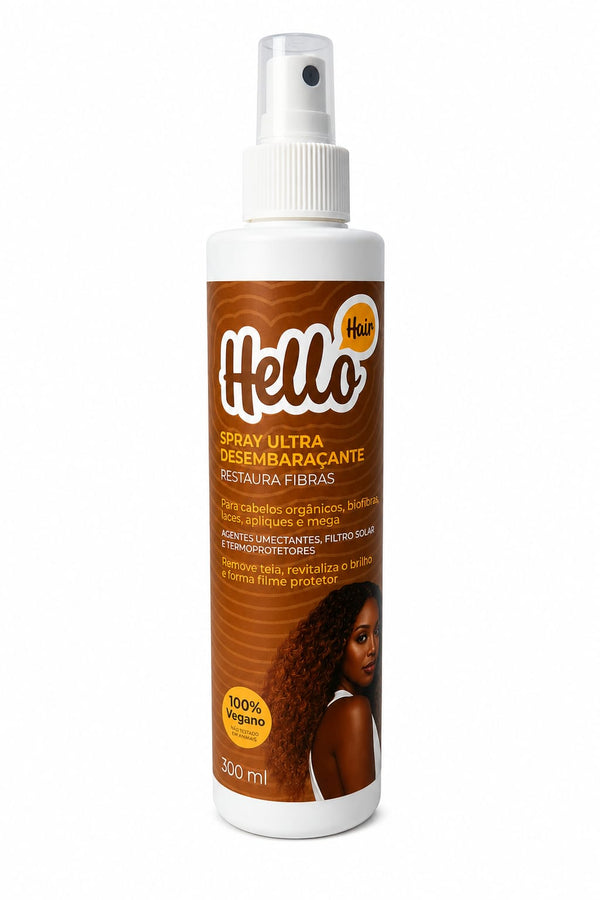 HELLO HAIR - SPRAY ULTRA DESEMBARAÇANTE (300ML)