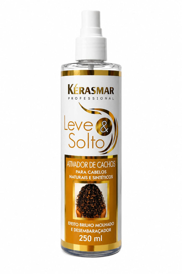 KÉRASMAR - ATIVADOR DE CACHOS (250 ML)