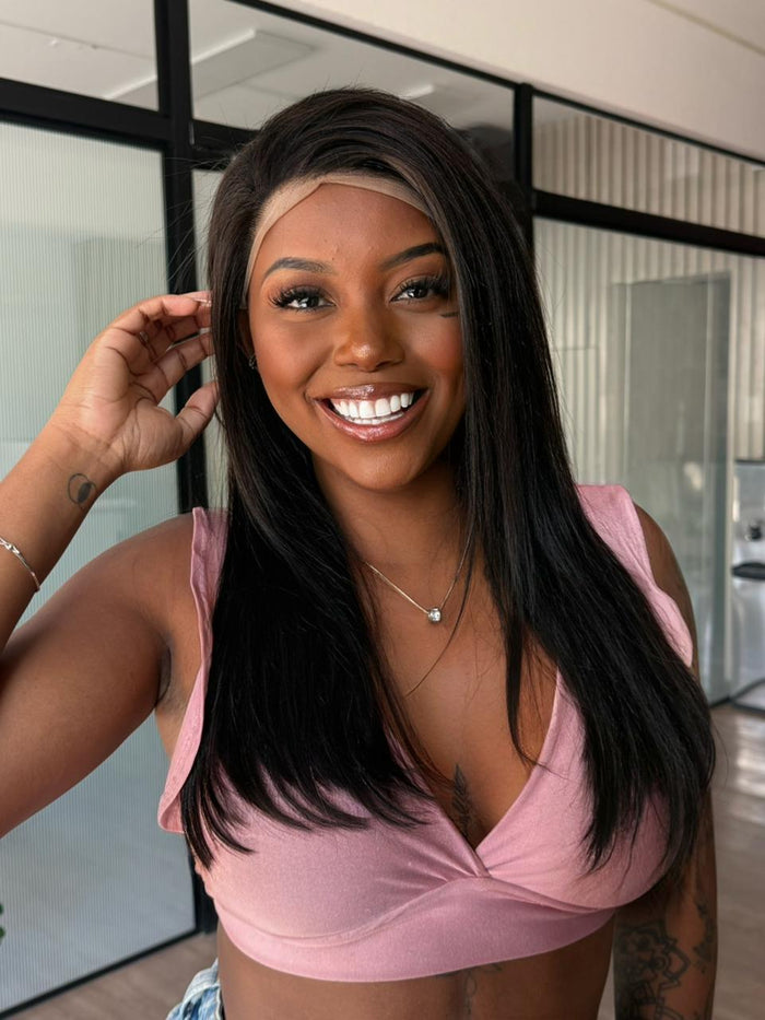 LACE FRONT ANDREIA - CASTANHO ESCURO (HUMANA)