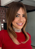 WIG MILENA  - OMBRE LOIRO -DO3214 (FUTURA)
