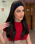 WIG DE FAIXA BIANCA - PRETO (ORGÂNICA)