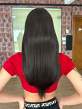 WIG DE FAIXA BIANCA - PRETO (ORGÂNICA)
