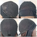 WIG DE FAIXA BIANCA - PRETO (ORGÂNICA)