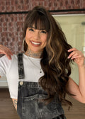 WIG JULIANA – CASTANHO COM MECHAS LOIRAS (PREMIUM)