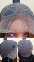 LACE FRONT ISABELA - PRETO COM MECHA FRONTAL 101 1B/30# ( PREMIUM)