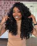 WIG PORTIA - CASTANHO COR  4 (SUPER PROTEÍNA)