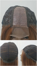 LACE WIG MALDIVAS - CASTANHO CLARO COM MECHAS R30/27/30# (PREMIUM)