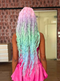 LACE FRONT GIANA SY - OMBRE COLORS QT PKBL07 (PREMIUM)