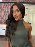 WIG LIBRA - CASTANHO COM MECHAS -  2593 MB1   (FUTURA)