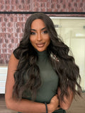 WIG LIBRA - CASTANHO COM MECHAS -  2593 MB1   (FUTURA)