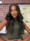WIG LIBRA - CASTANHO COM MECHAS -  2593 MB1   (FUTURA)