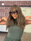 WIG LOREN - LOIRO AVELÃ NTPG4/10A/12D - SLEEK (PREMIUM)