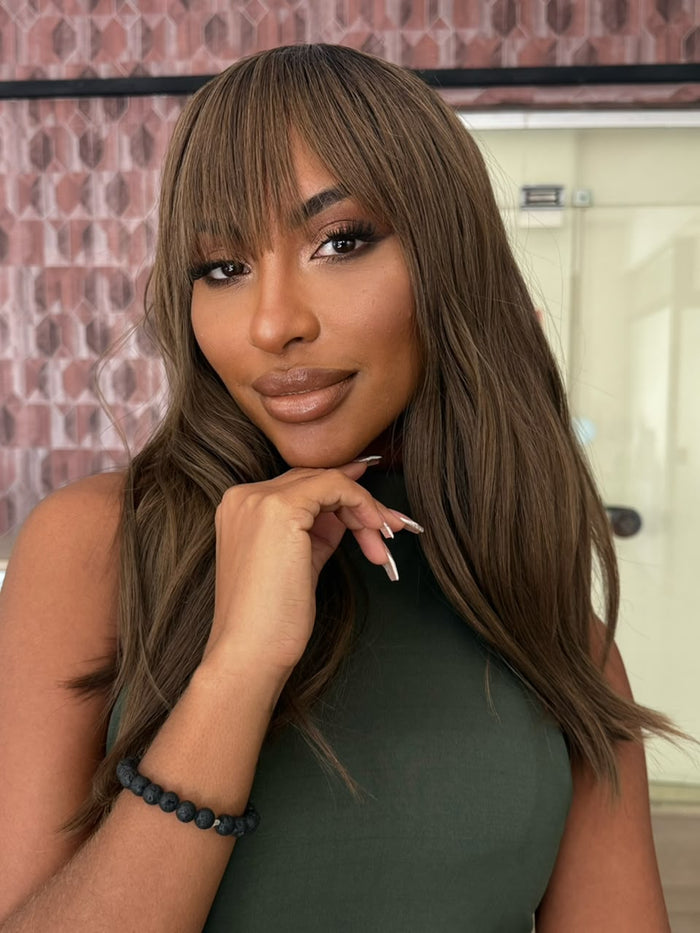 WIG LOREN - LOIRO AVELÃ NTPG4/10A/12D - SLEEK (PREMIUM)