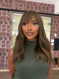 WIG LOREN - LOIRO AVELÃ NTPG4/10A/12D - SLEEK (PREMIUM)