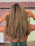 WIG LOREN - LOIRO AVELÃ NTPG4/10A/12D - SLEEK (PREMIUM)