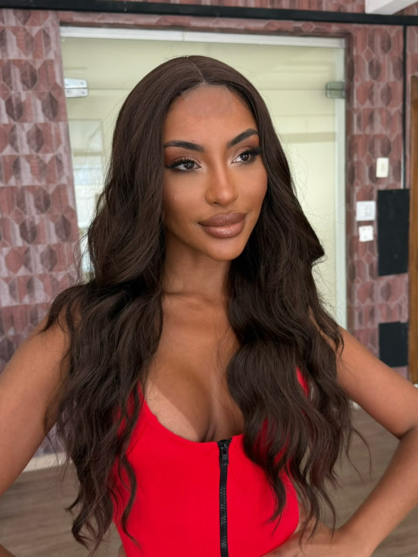 LACE WIG SARGITÁRIO - CASTANHO 2720 8/10# (FUTURA)