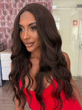 LACE WIG SARGITÁRIO - CASTANHO 2720 8/10# (FUTURA)