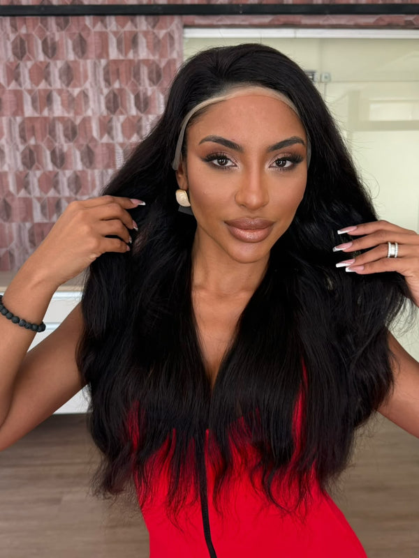 LACE FRONT SOLANGE - PRETO 1B  (HUMANA)