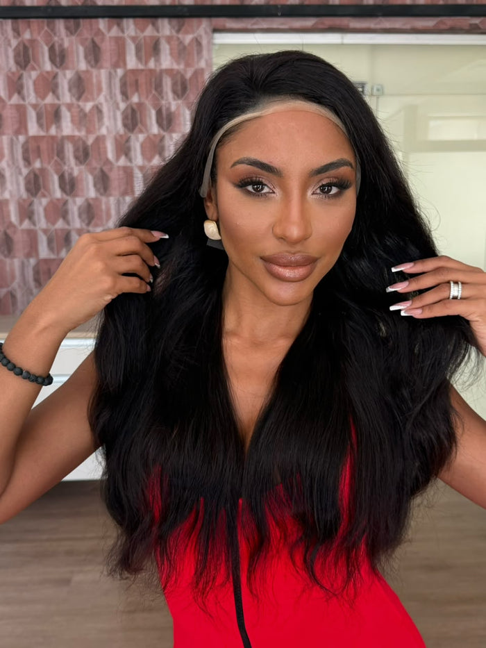 LACE FRONT SOLANGE - PRETO 1B  (HUMANA)