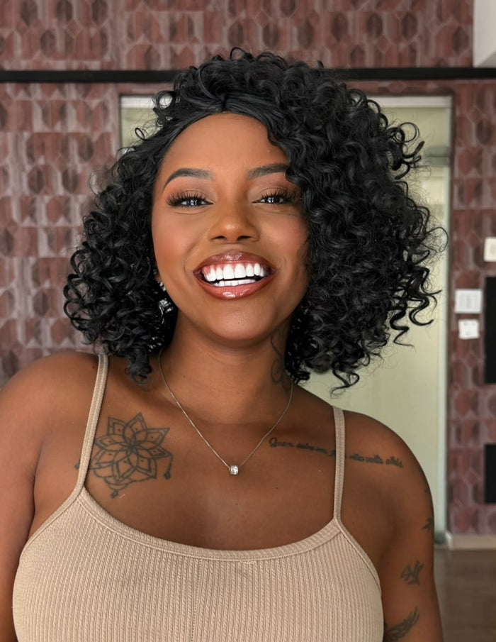 WIG CAMELIA - PRETO  (ORGÂNICA)