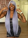 WIG PAIGE - GREY PURPLE  (PREMIUM)