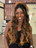 LACE FRONT ALISON -OMBRE MEL RT2/4/27S (ORGÂNICA)