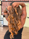 LACE FRONT ALISON -OMBRE MEL RT2/4/27S (ORGÂNICA)