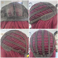 WIG VIOLETA- MARSALA / LC1064-2 (FUTURA)