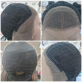 LACE FRONT PANSY - CASTANHO COM MECHAS NTF2/C2/C27 (BIO PROTEÍNA)