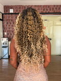 LACE FRONT KITRON - OMBRE LOIRO MESCLADO RTHL4/10B/22/103 (BIO FIBRA)
