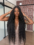 LACE FRONT GABRIELA - CASTANHO ESCURO COR 2 SLEEK (PREMIUM)
