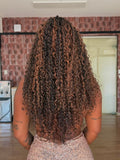 LACE FRONT HOLLYHOCK - CASTANHO COM MECHAS NTPN2/C4/C30X (BIO PROTEÍNA)