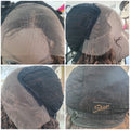 LACE FRONT HOLLYHOCK - CASTANHO COM MECHAS NTPN2/C4/C30X (BIO PROTEÍNA)
