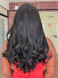 LACE FRONT HELOÍSA - CASTANHO ESCURO COR 2  SLEEK (PREMIUM)