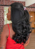 LACE FRONT HELOÍSA - CASTANHO ESCURO COR 2  SLEEK (PREMIUM)
