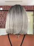 LACE FRONT DARIAL - OMBRE PLATINADO TT1B/56 (PREMIUM)