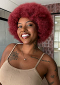WIG AFRO MALI - VERMELHO (FUTURA)
