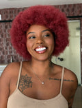 WIG AFRO MALI - VERMELHO (FUTURA)