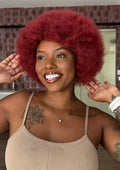 WIG AFRO MALI - VERMELHO (FUTURA)