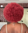 WIG AFRO MALI - VERMELHO (FUTURA)