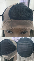 LACE FRONT DARIAL - OMBRE PLATINADO TT1B/56 (PREMIUM)