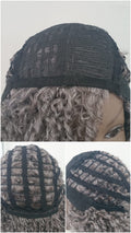WIG NINA SY -  PLATINADO  (FUTURA)