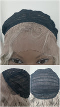 LACE FRONT NÁDIA - OMBRE PLATINADO - 2238 T18/1001# (FUTURA)