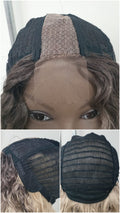 LACE WIG KÉZIA - OMBRE LOIRO - NYL2348 R1B/627# (FUTURA)