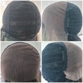 LACE FRONT GARDÊNIA - CASTANHO COM MECHAS 8A/27YA SLEEK (PREMIUM)