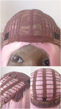 WIG SUNSET - OMBRE COLORIDO - PWCSI80CM (ORGÂNICA)
