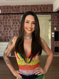 LACE FRONT SONIA - CASTANHO COM MECHAS - BTSN2/30 SLEEK (PREMIUM)