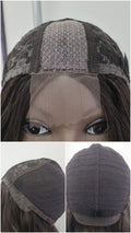 LACE WIG LIBRA - CASTANHO COM MECHAS -  2593 MB1   (FUTURA)